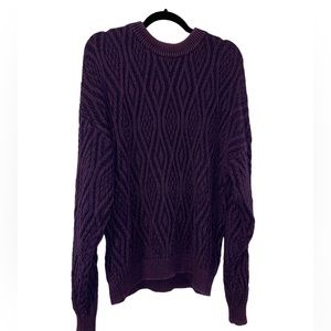 Mens Coogi Style Sweater Vintage Pattern XL